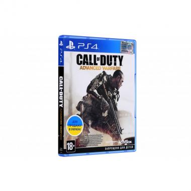Activision Blizzard Call of Duty: Advanced Warfare [Blu-Ray диск] (PS4)