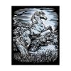 Sequin Art Набір для творчості ARTFOIL SILVER Жеребець