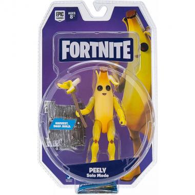 Fortnite Коллекционная фигурка Solo Mode Peely S3, 10 см.