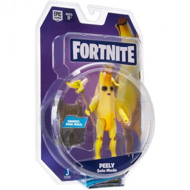 Fortnite Коллекционная фигурка Solo Mode Peely S3, 10 см.