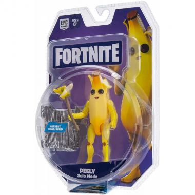 Fortnite Коллекционная фигурка Solo Mode Peely S3, 10 см.