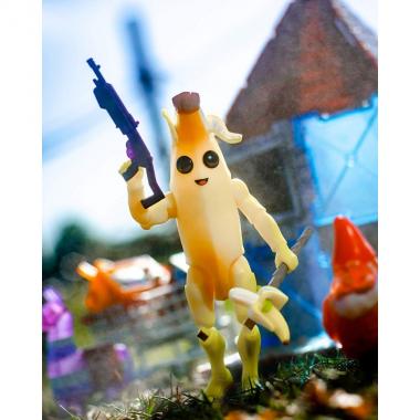 Fortnite Коллекционная фигурка Solo Mode Peely S3, 10 см.