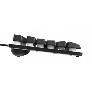 Trust Клавиатура игровая GXT 833 Thado TKL USB Black