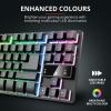 Trust Клавиатура игровая GXT 833 Thado TKL USB Black
