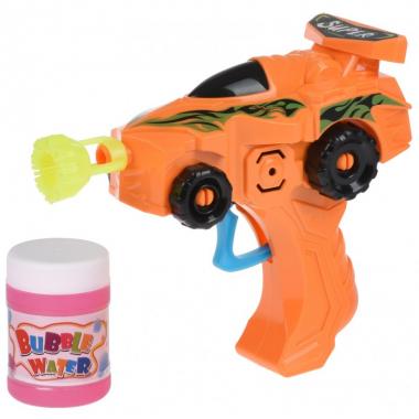 Same Toy Мыльные пузыри Bubble Gun Машинка (оранжевый)