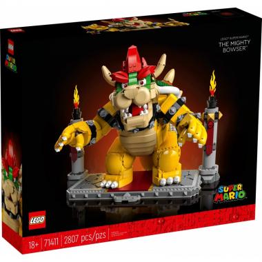 LEGO Конструктор Super Mario Могутній Боузер