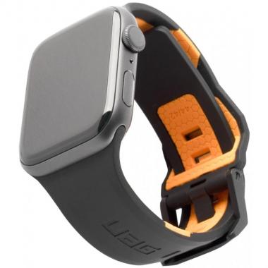 UAG Civilian для Apple Watch 44/42[Black/Orange]