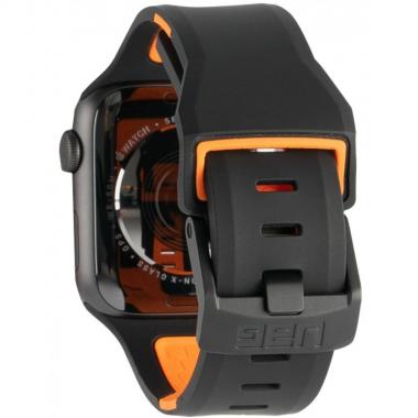UAG Civilian для Apple Watch 44/42[Black/Orange]