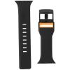 UAG Civilian для Apple Watch 44/42[Black/Orange]
