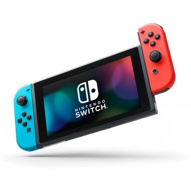 Nintendo Ігрова консоль Switch (неоновий червоний/ неоновий синій)