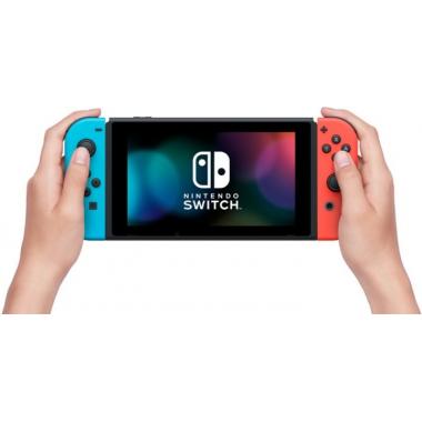 Nintendo Ігрова консоль Switch (неоновий червоний/ неоновий синій)