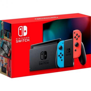Nintendo Ігрова консоль Switch (неоновий червоний/ неоновий синій)