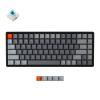 Keychron K2 ANSI 75% 84 Key Retro Color Blue Switch Nonbacklight Gateron G pro Mechanical Wireless Normal Profile Keyboard