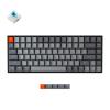 Keychron K2 ANSI 75% 84 Key Retro Color Blue Switch Nonbacklight Gateron G pro Mechanical Wireless Normal Profile Keyboard
