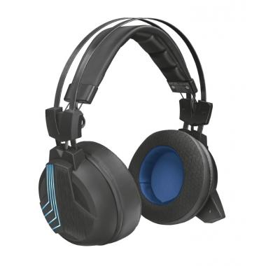 Trust GXT 393 Magna WL 7.1 Surround Gaming Headset BLACK