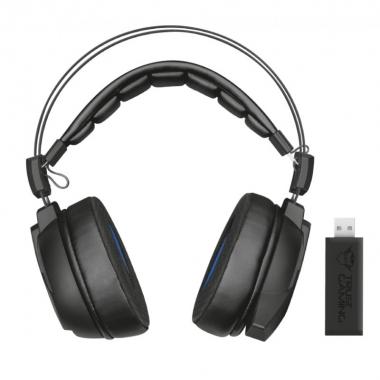 Trust GXT 393 Magna WL 7.1 Surround Gaming Headset BLACK