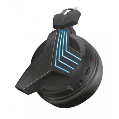 Trust GXT 393 Magna WL 7.1 Surround Gaming Headset BLACK
