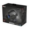 Trust GXT 393 Magna WL 7.1 Surround Gaming Headset BLACK