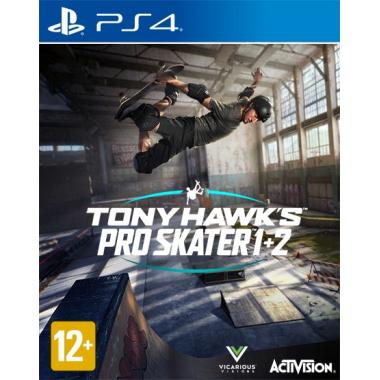 Games Software Tony Hawk Pro Skater 1&2 [Blu-Ray] (PS4)