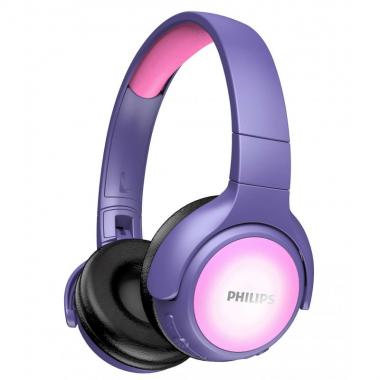 Philips Kids TAKH402 On-Ear Wireless Mic[Pink]