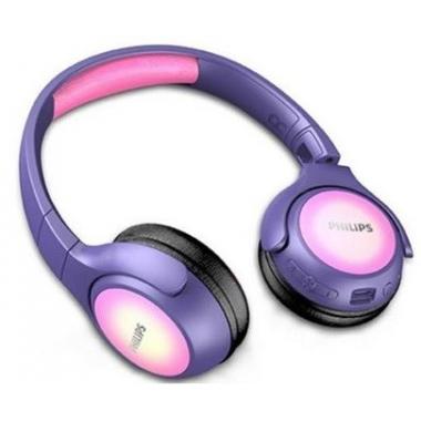 Philips Kids TAKH402 On-Ear Wireless Mic[Pink]