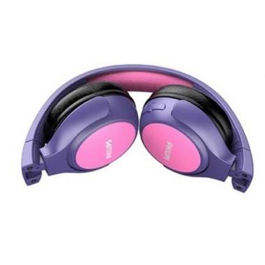 Philips Kids TAKH402 On-Ear Wireless Mic[Pink]