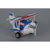 Same Toy Самолет металлический инерционный Aircraft со светом и музыкой (синий)