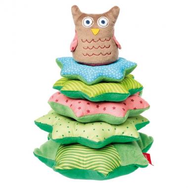 sigikid Pyramid - Owl (25 cm)