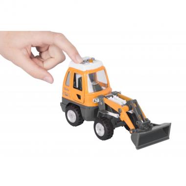 goki Metal car Excavator