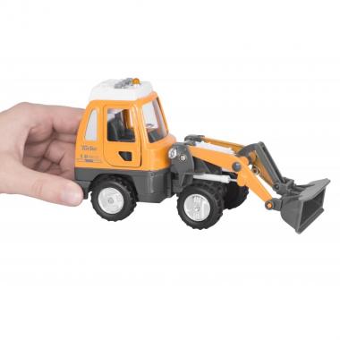 goki Metal car Excavator