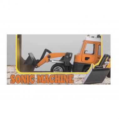 goki Metal car Excavator