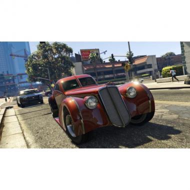 Rockstar Grand Theft Auto V Premium Edition [Blu-Ray диск] (PS4)