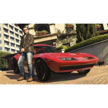 Rockstar Grand Theft Auto V Premium Edition [Blu-Ray диск] (PS4)