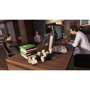 Rockstar Grand Theft Auto V Premium Edition [Blu-Ray диск] (PS4)