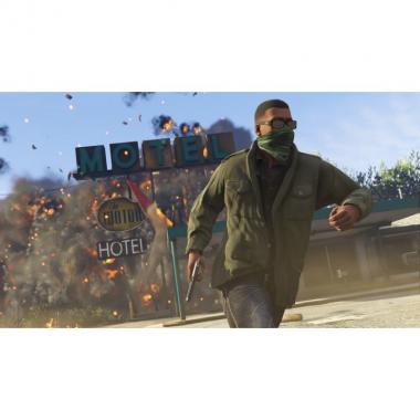 Rockstar Grand Theft Auto V Premium Edition [Blu-Ray диск] (PS4)