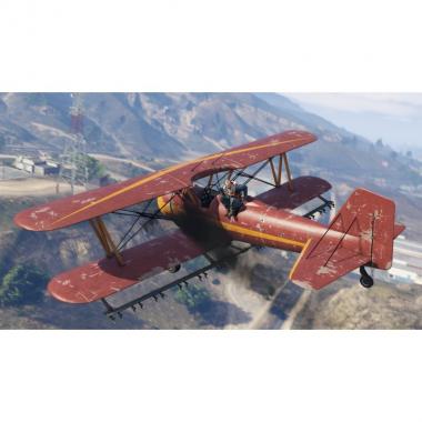 Rockstar Grand Theft Auto V Premium Edition [Blu-Ray диск] (PS4)