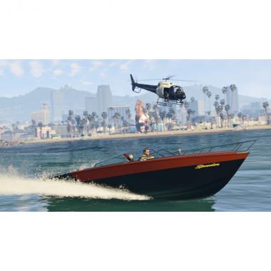 Rockstar Grand Theft Auto V Premium Edition [Blu-Ray диск] (PS4)
