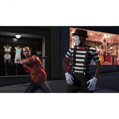 Rockstar Grand Theft Auto V Premium Edition [Blu-Ray диск] (PS4)