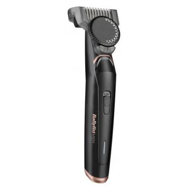 BaByliss Тример для стрижки бороды T885E, 1 насадка, футляр, черный