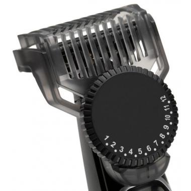 BaByliss Тример для стрижки бороды T885E, 1 насадка, футляр, черный