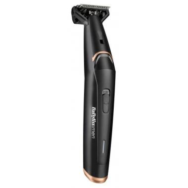 BaByliss Тример для стрижки бороды T885E, 1 насадка, футляр, черный