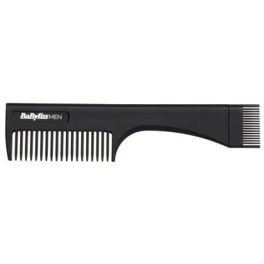 BaByliss Тример для стрижки бороды T885E, 1 насадка, футляр, черный