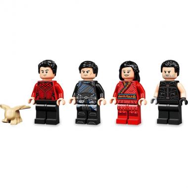 LEGO Marvel Shang-Chi Escape from The Ten Rings