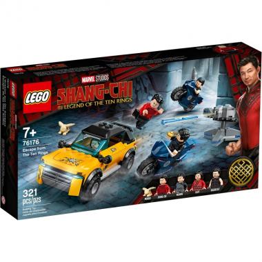 LEGO Marvel Shang-Chi Escape from The Ten Rings