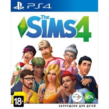 Games Software Sims 4 [Blu-Ray] (PS4)