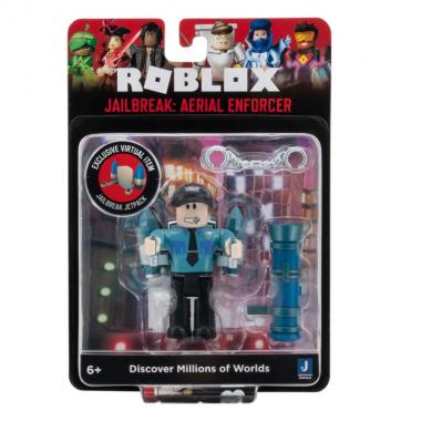 Roblox Ігрова колекційна фігурка Jazwares Roblox Core Figures Jailbreak: Aerial Enforcer W9