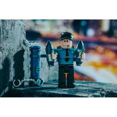 Roblox Ігрова колекційна фігурка Jazwares Roblox Core Figures Jailbreak: Aerial Enforcer W9
