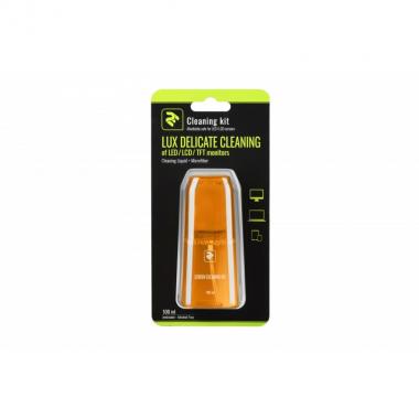 2E Набір для чищення LUX CLEAN 100ml Liquid for LED/LCD + серветка[2E-SKTR100LYW]