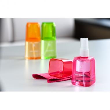 2E Набір для чищення LUX CLEAN 100ml Liquid for LED/LCD + серветка[2E-SKTR100LYW]