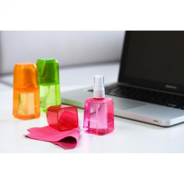2E Набір для чищення LUX CLEAN 100ml Liquid for LED/LCD + серветка[2E-SKTR100LYW]